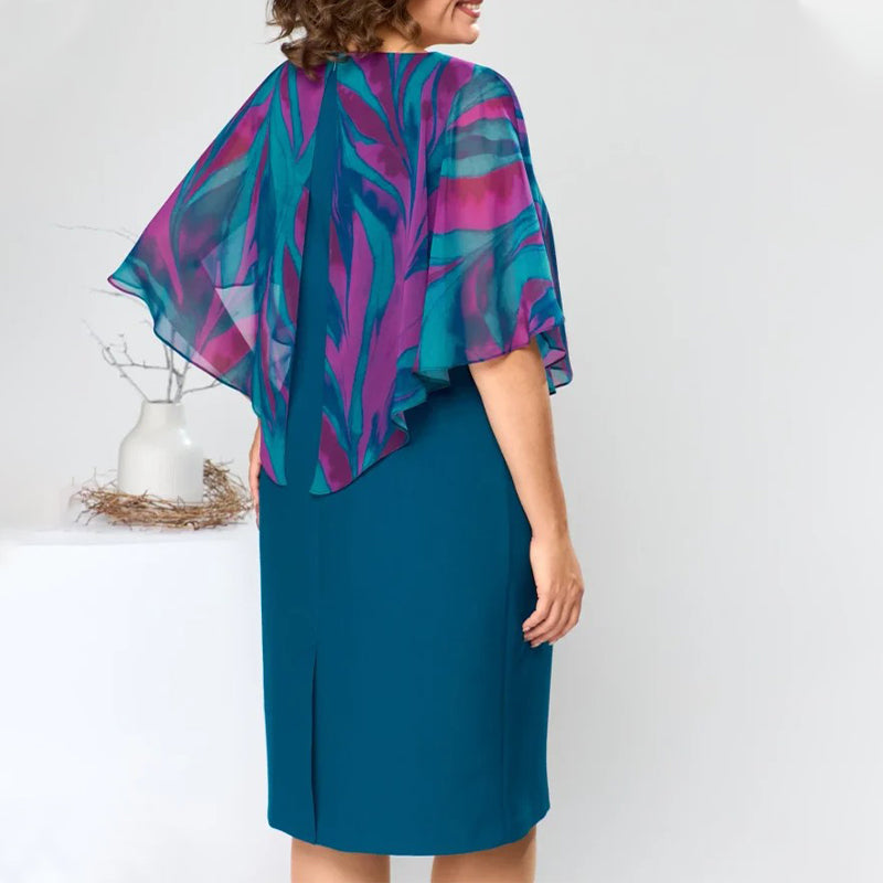 💝Elegáns női sifon ruha