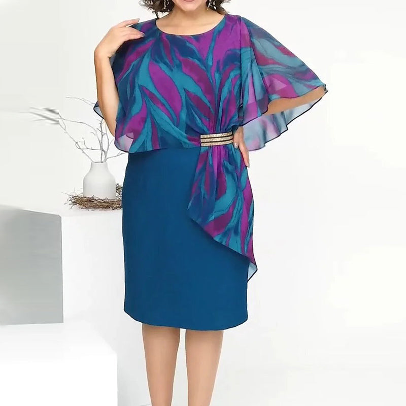 💝Elegáns női sifon ruha