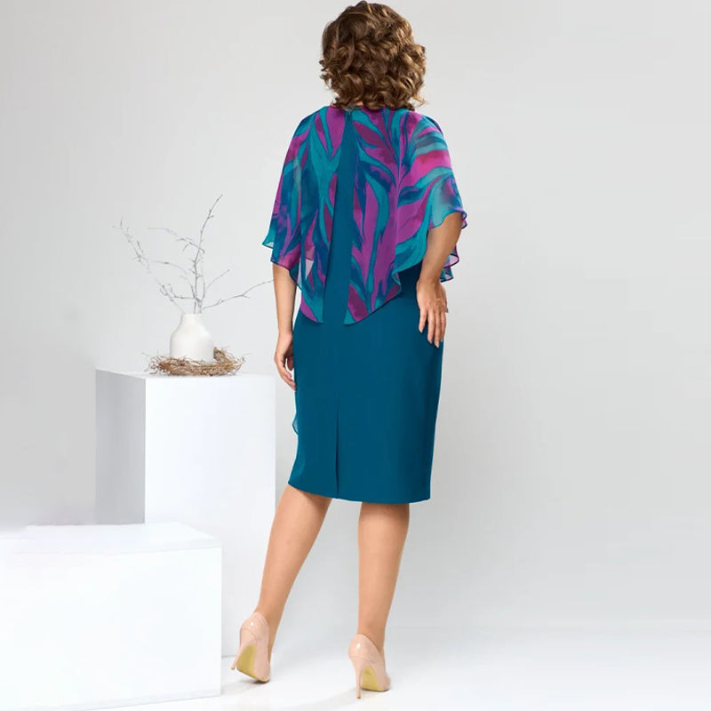 💝Elegáns női sifon ruha