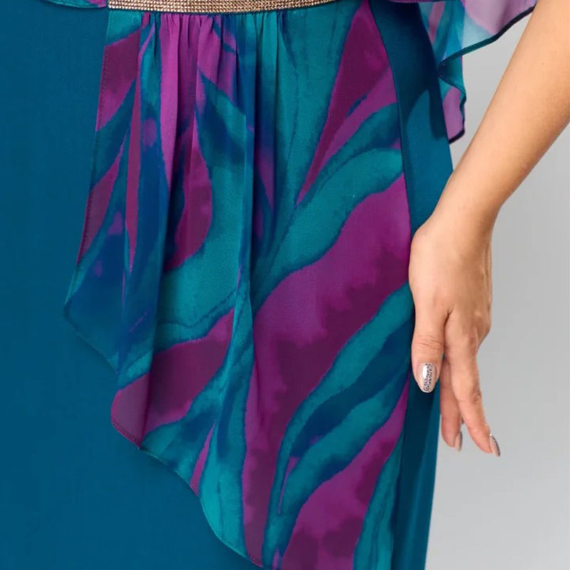 💝Elegáns női sifon ruha