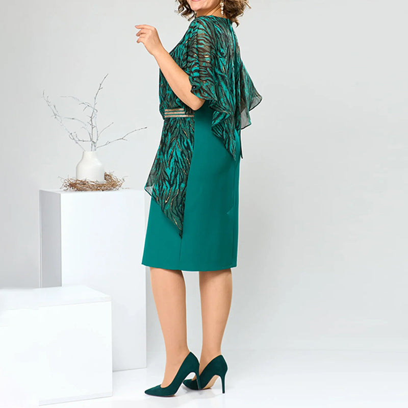 💝Elegáns női sifon ruha