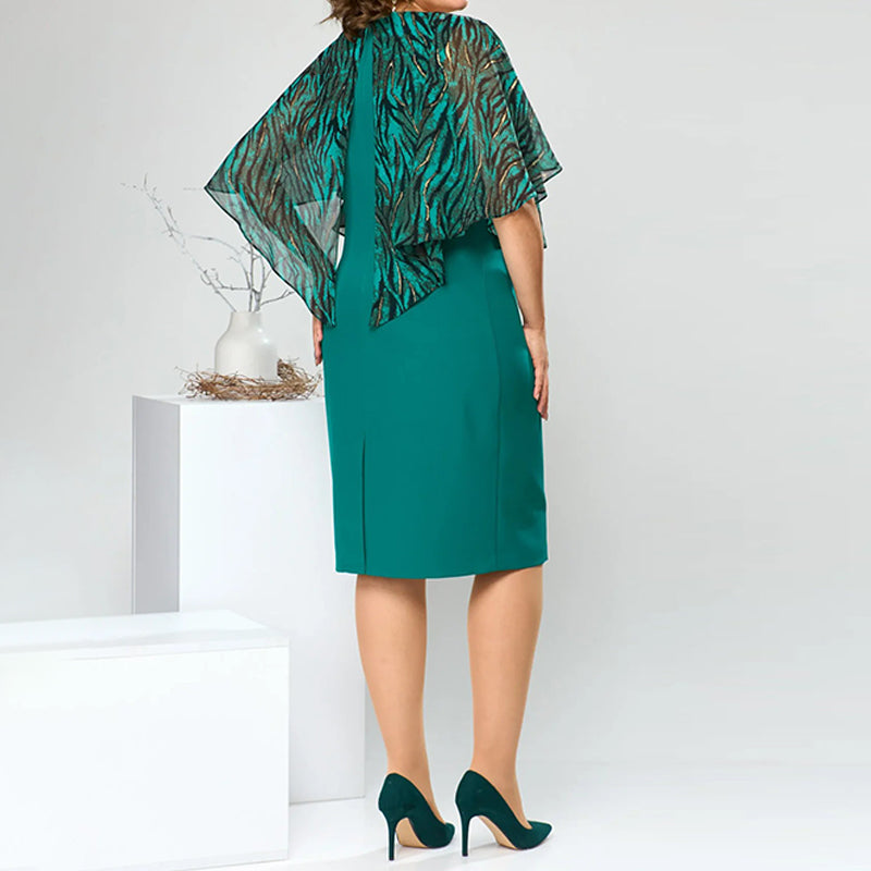 💝Elegáns női sifon ruha