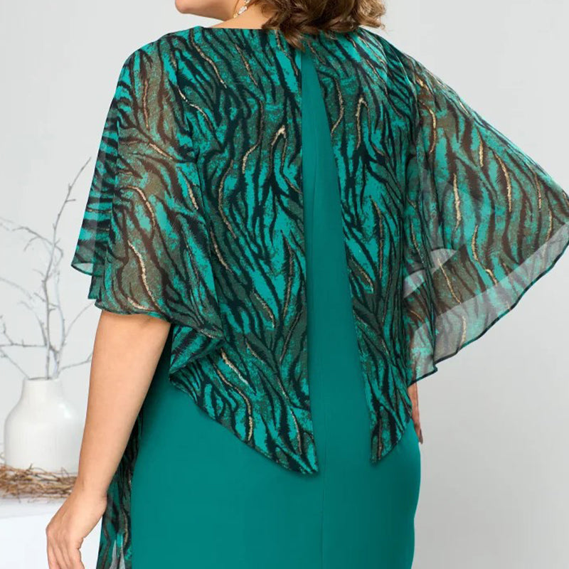 💝Elegáns női sifon ruha