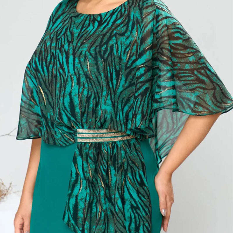 💝Elegáns női sifon ruha