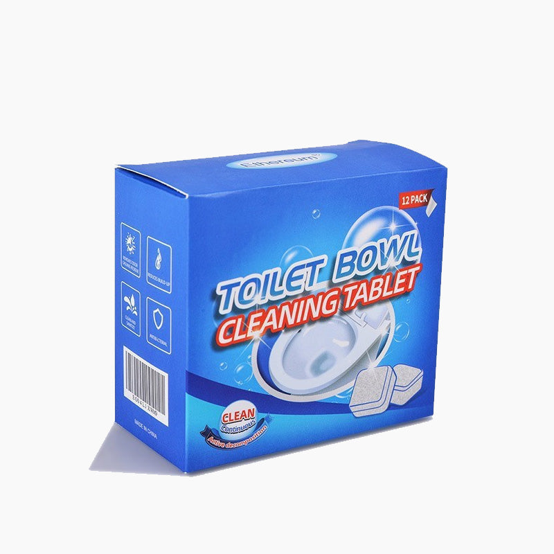 🔥ÚJ FORGALOMBAN!🔥 Erős WC-tisztító tabletták