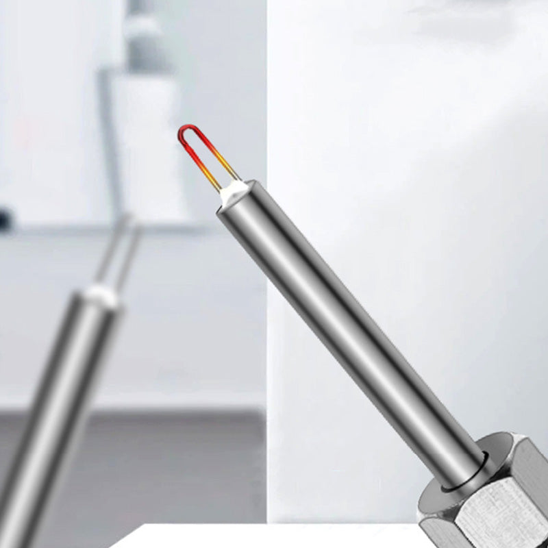 Hordozható digitális kijelzős forrasztópáka készlet