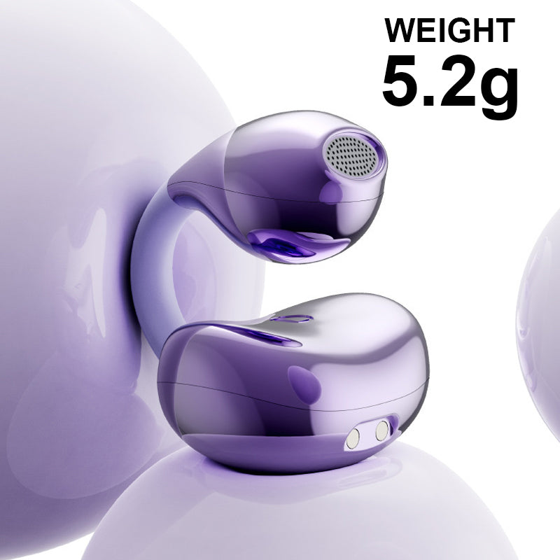 🎧Ultrakönnyű Bluetooth headset fülcsipesszel