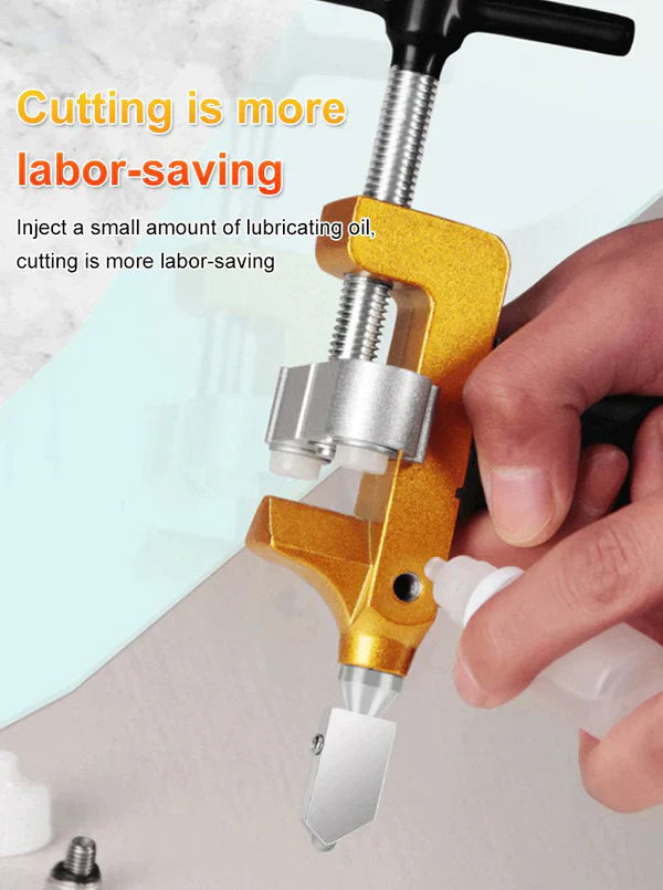 🔥Korlátozott ideig 50% KEDVEZMÉNY🔥Kézi csempe-/üvegvágó