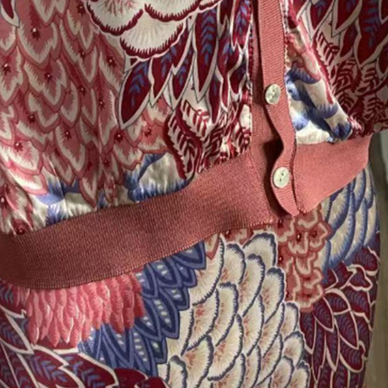 🏆🌸Kétrészes női szett: V-nyakú felső és hosszú szoknya