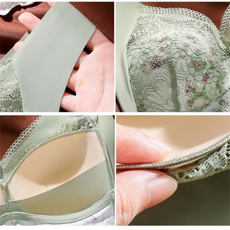 🔥Varrás nélküli push-up melltartó plus size méretben🔥