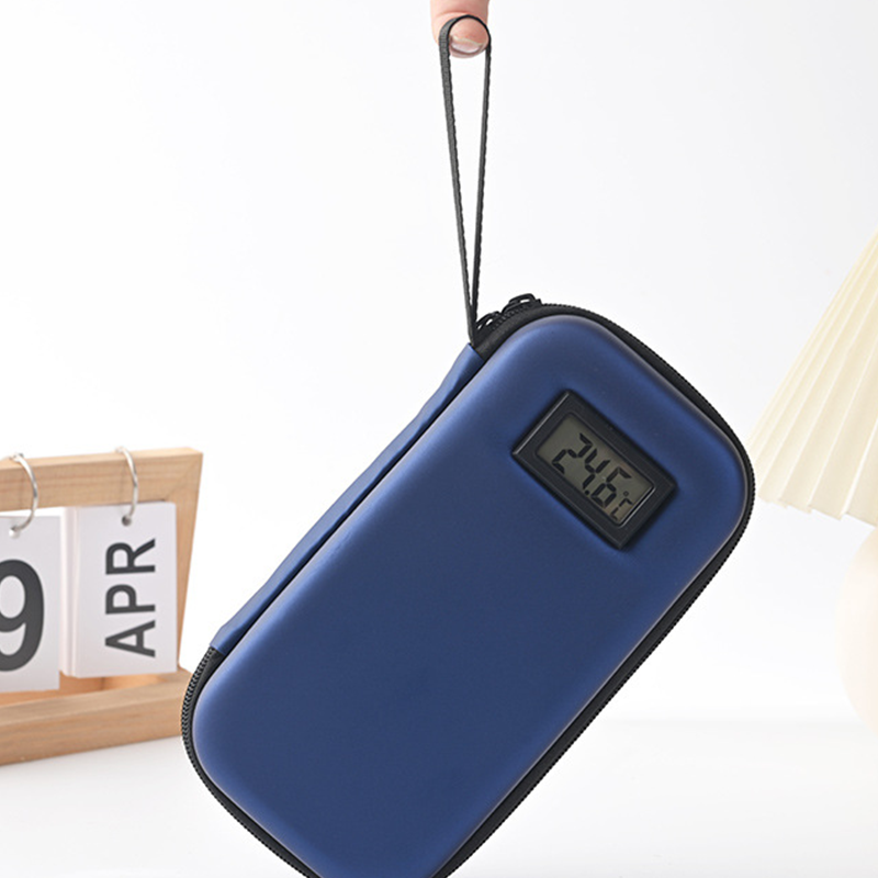 🔥Inzulin utazótok hőmérsékletkijelzővel