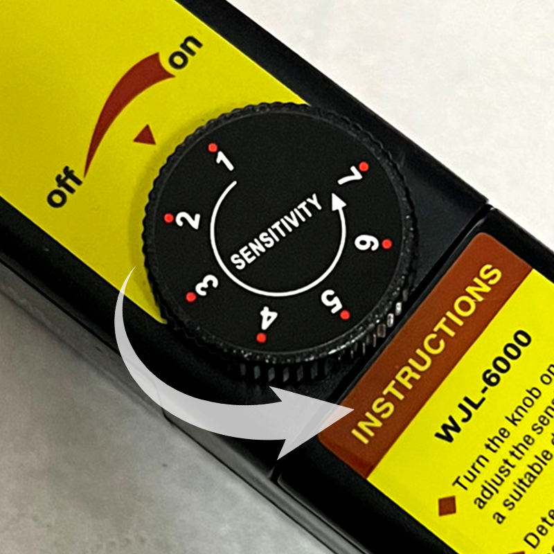 Többfunkciós halogén szivárgáskereső autókhoz