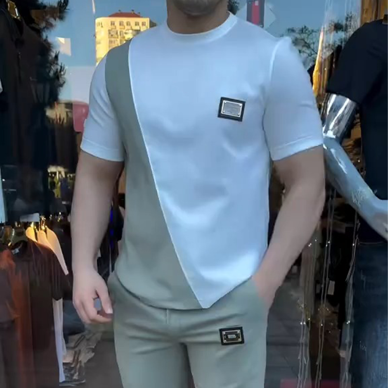 🔥 Trendek erre a nyárra! 💁‍♀️ Férfi felső és nadrág szett a mindennapokra