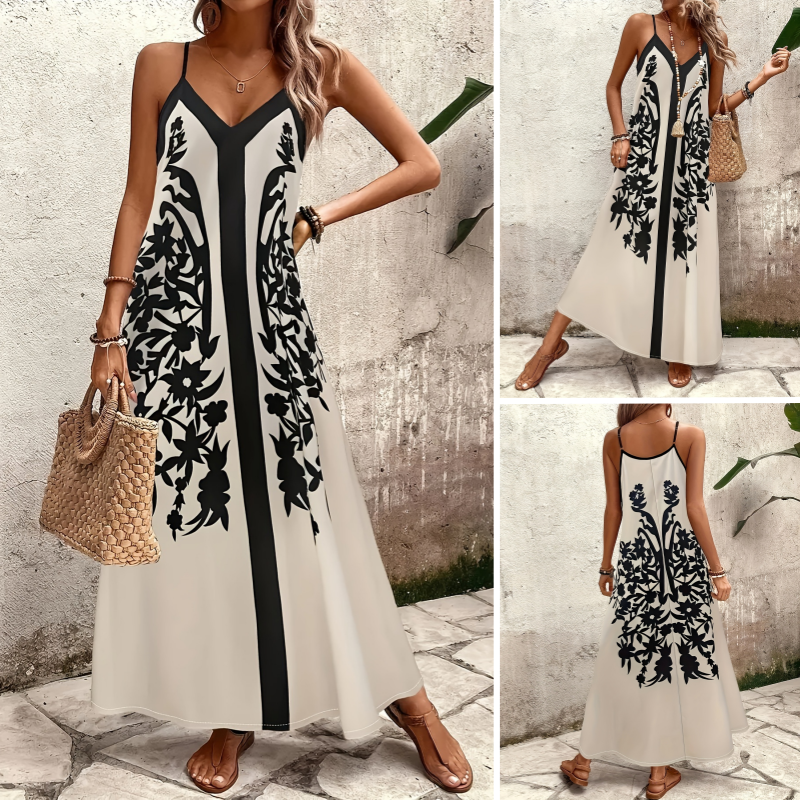 💃Hosszú spagettipántos ruhák nőknek