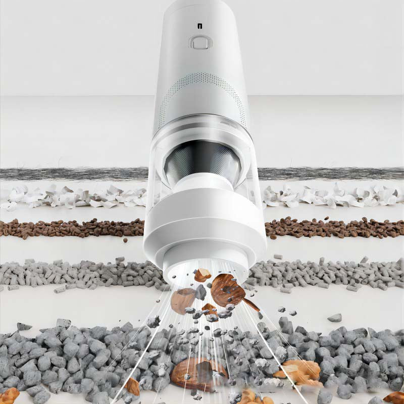 🥇Hordozható autós porszívó nagy szívóteljesítménnyel🌪️