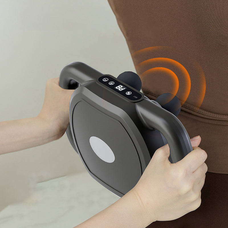 Multifunkcionális automata izommasszázs pisztoly 12 fejjel