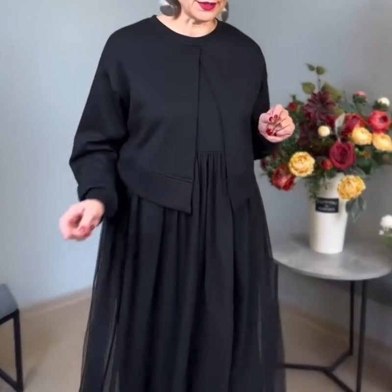 Hosszú ujjú ruha nőknek