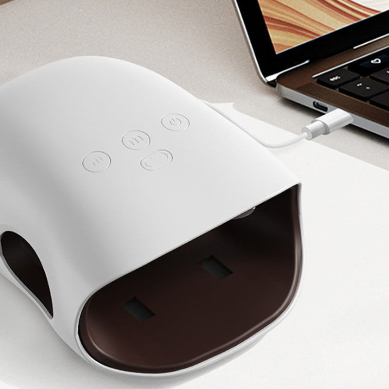 🔥 Mondj búcsút a kézfájdalomnak 🔥 Vezeték nélküli kézmasszírozó 3 sebességfokozattal, hővel és kompresszióval