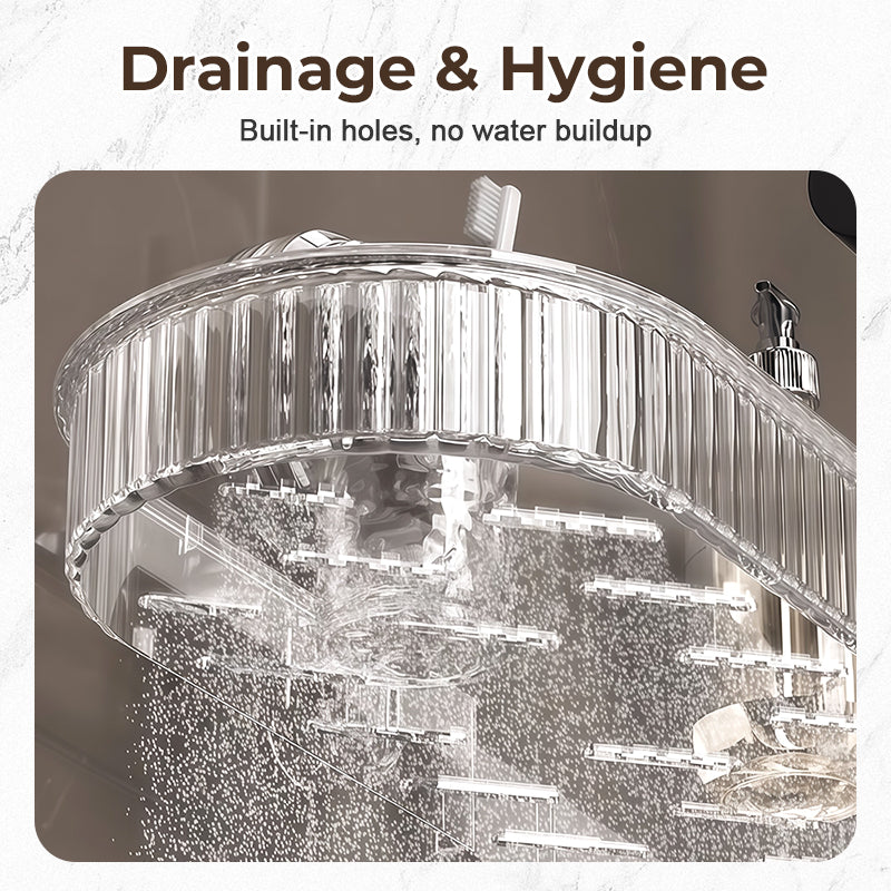 🔥🌿 Univerzális Levehető Csaptelep Tároló Állvány 🛁✨