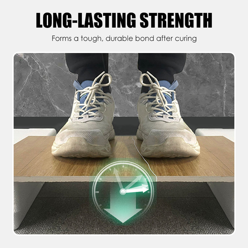 Erős porcelán javítókészlet - dupla tubus