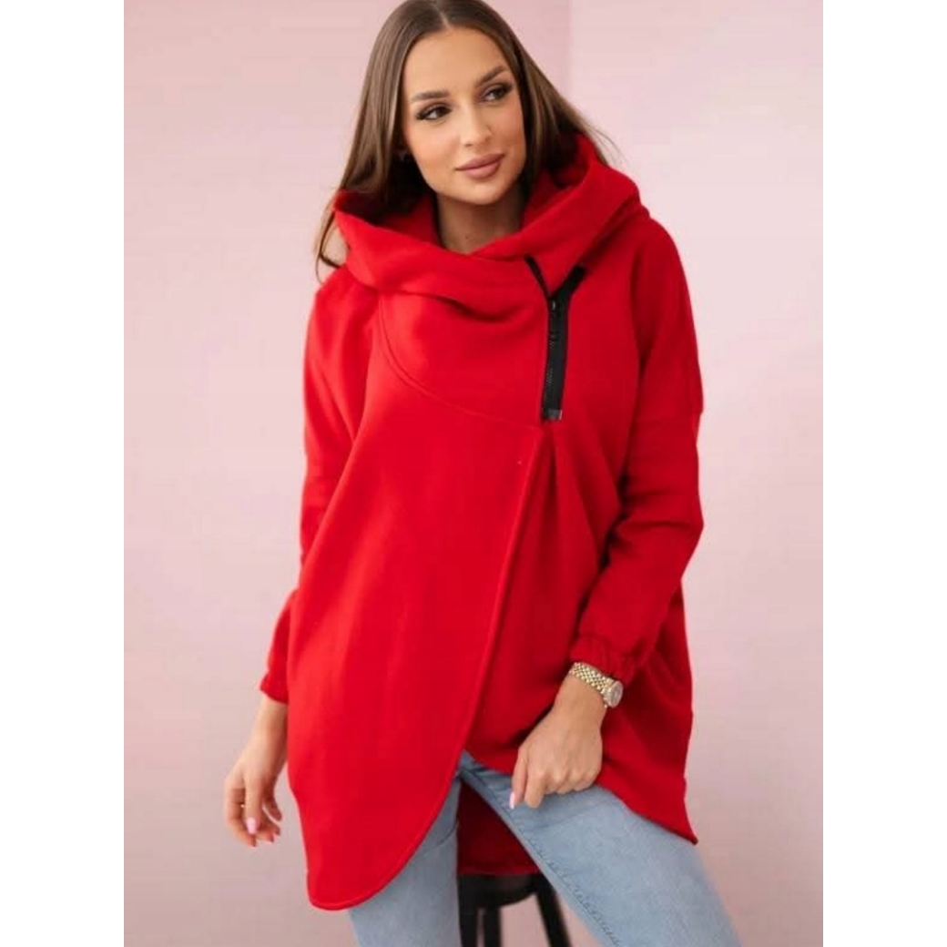 😍 (S-4XL) 🌼 Női túlméretezett vastag kapucnis pulcsi