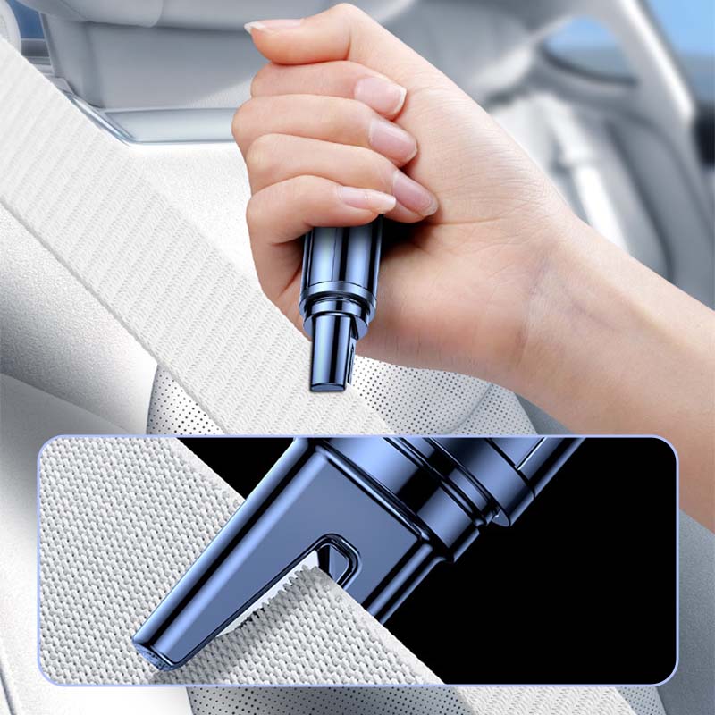 🚘 Sürgősségi autóablak-törő és biztonsági öv vágó eszköz 🛠️💕