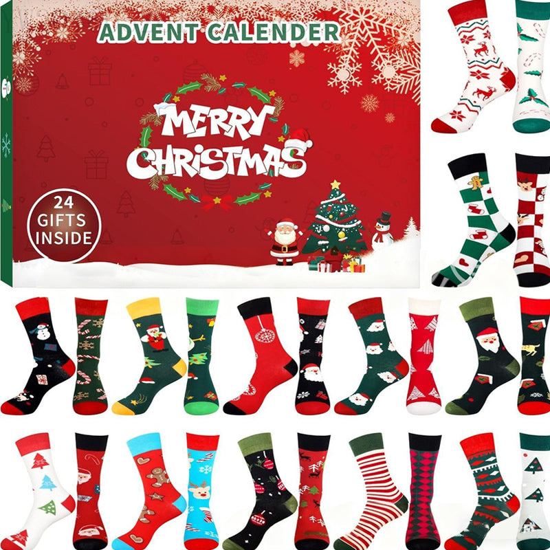 🎄🎁Karácsonyi zokni adventi naptár🧦