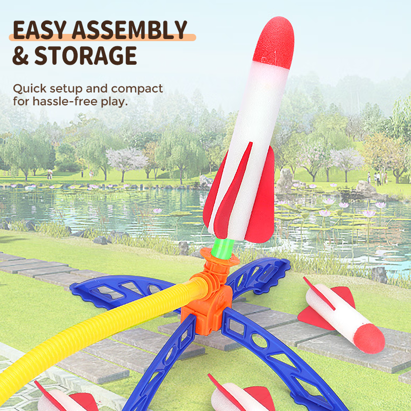 🚀LED-es rakétavető gyerekeknek