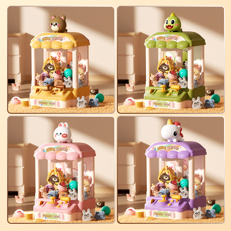 🎮 Gyerekeknek való aranyos állatos pálcikajáték babákkal és kapszulákkal | Szórakozás az egész családnak! 🐻✨