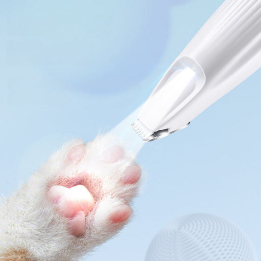 🔥 Újratölthető állatszőrnyíró 🐶🐾