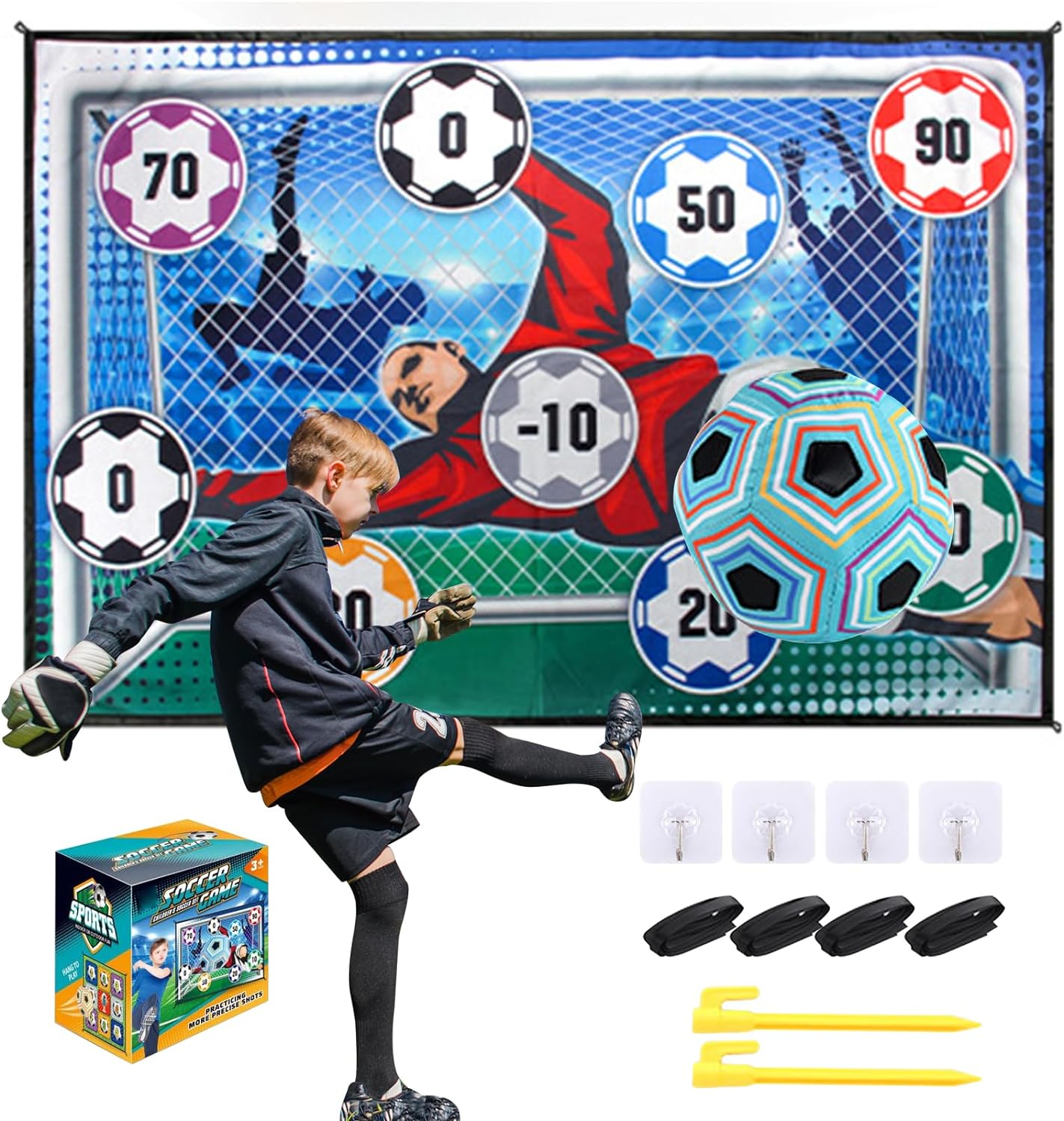 ⚽Gyerek foci szett