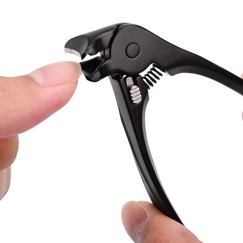 🦶Prémium rozsdamentes acél körömvágó csipesz✂️