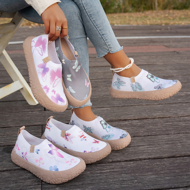 👠🚶♀️ Kényelmes női mokaszinok csúszásgátló talppal☁️