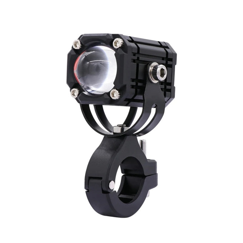 🏍️✨ Legkelendőbb motoros LED keresőlámpák –💡 kétsugaras, nagy intenzitású, vízálló, hatékony hűtés, univerzális 12‑80V 🔧